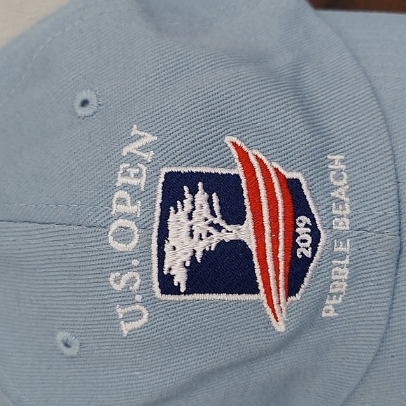 US Open Golf Hat Blue Pebble Beach 2019 USGA - Picture 2 of 10